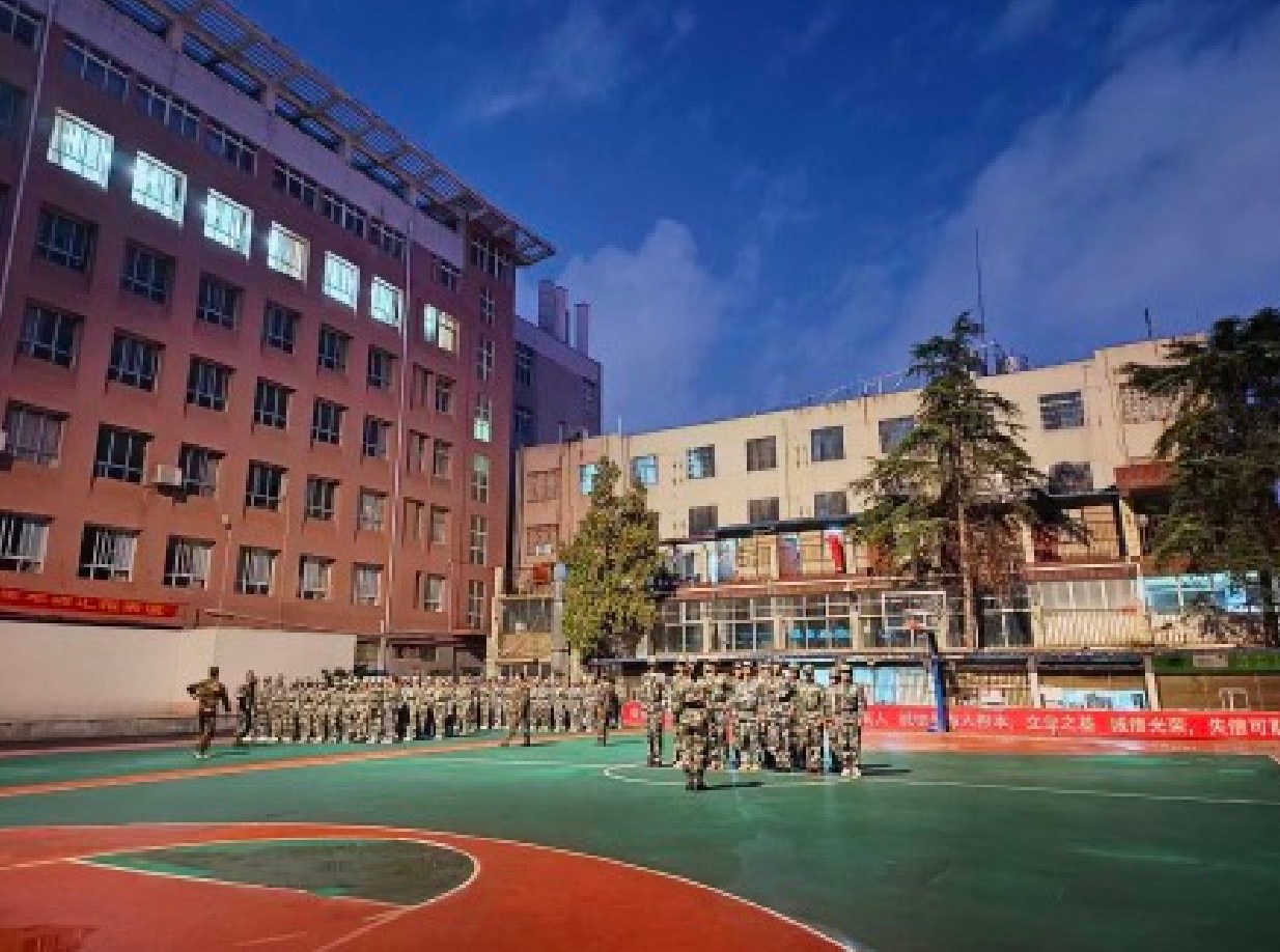 昆明市旅游职业中学-昆明市第二十七中学-校园风采