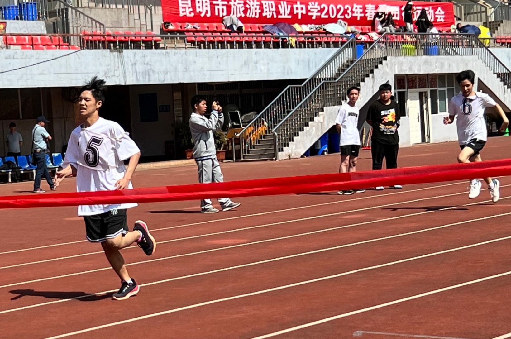 昆明市旅游职业中学-昆明市第二十七中学-校园风采