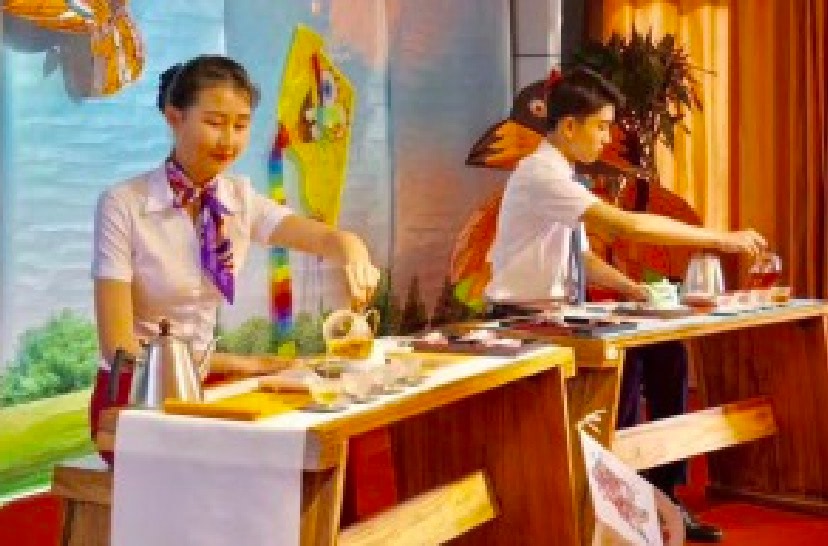 昆明市旅游职业中学-昆明市第二十七中学-校园风采
